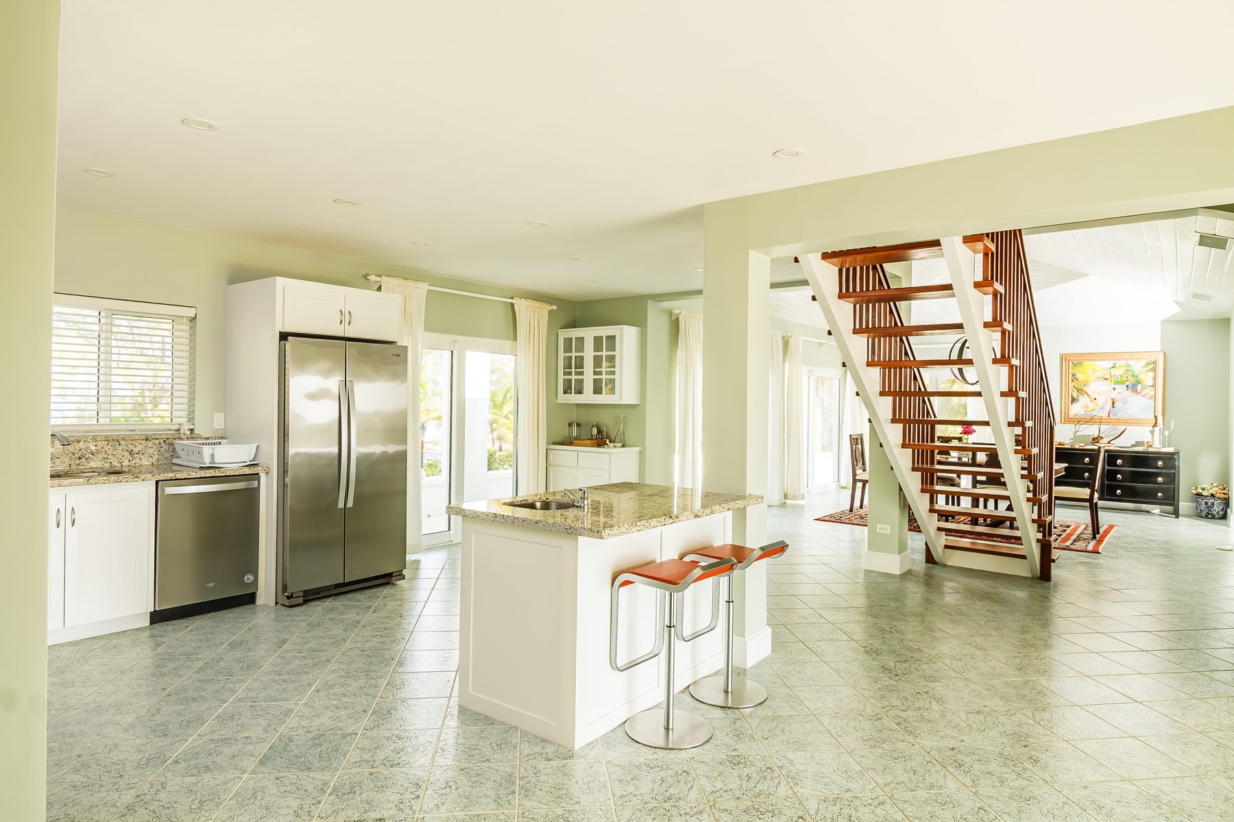 Villa Serenity am Strand von Cape Santa Maria, Long Island, Bahamas 6